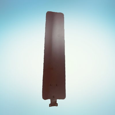 Fan Blade - ABS Plastic, 500mm x 150mm, Brown Color, 15-Degree Pitch, 200g Weight | Lightweight, Robust Design for Ceiling Fan Airflow