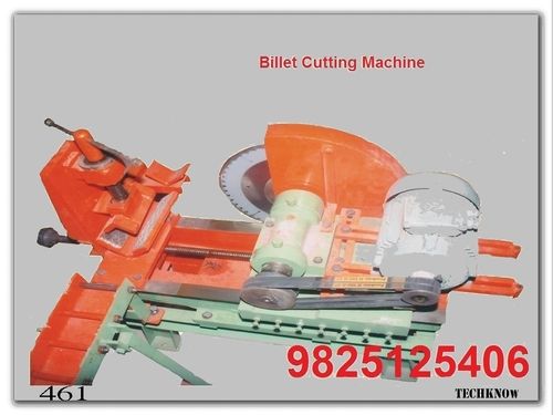 Billet Cutting Machine