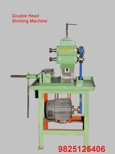 Double Head Slotting Machine