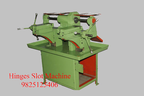 Light Green Hinge Slotting Machine