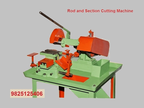 Rod And Section Cutting Machine