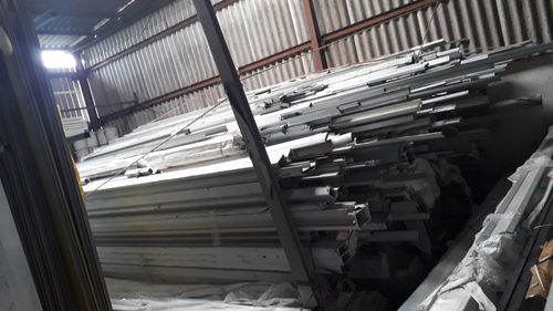 6063 Aluminium Scrap - Lightweight Aluminum, Recyclable Material | High-Quality Metal Type for Industrial Applications