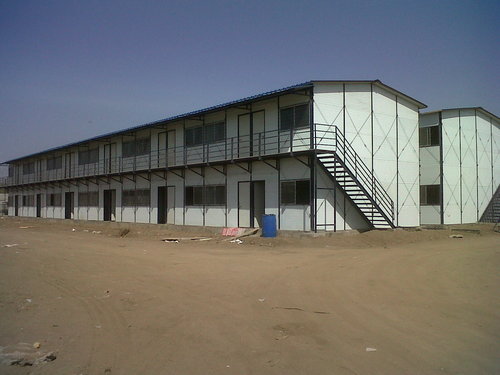 Prefabricated Workers Colony