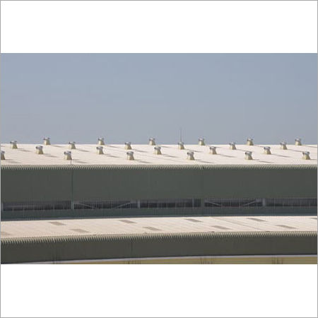 Turbo Roof Ventilating System