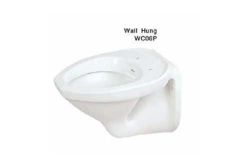 Wall Hung Ceramic Pan