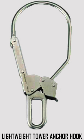 LIGHTWEIGHT TOWER ANCHOR HOOK LIGHTWEIGHT TOWER ANCHOR HOOK