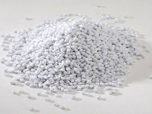White PVC Dana Shoe Grade