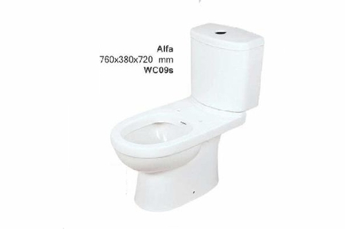 Alfa Ceramic Water Closet