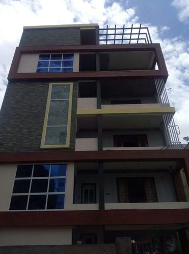 Elevation Structure In Upvc