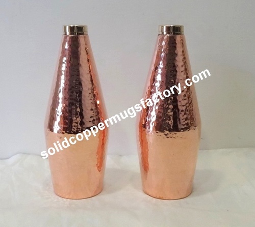 Metal Design Copper Bottle