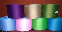Industrial Polyester Yarn - 1-2mm Diameter, Purple Color, 500-700n Tensile Strength, 15-20% Elongation | Ideal For Apparel, Textiles, And Industrial Applications