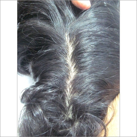 Black Silk Hair