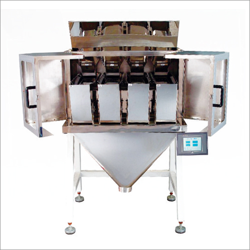 4 Head Linear Weigher By JAWLA ADVANCE TECHNOLOGY LLP