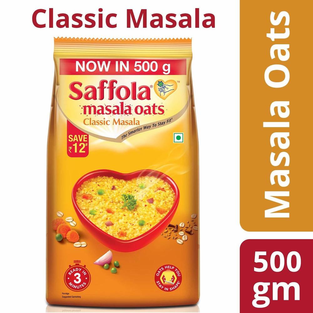Saffola masala oats