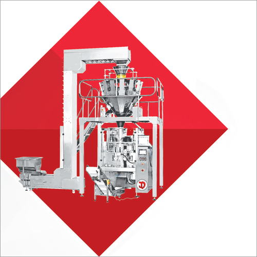 Fully Automatic Coller Type With Multi Head Weighing Packaging Machine Fully Automatic Coller Type With Multi Head Weighing Packaging Machine