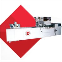 One Edge Packaging Machine With Cream Biscuit Feeder
