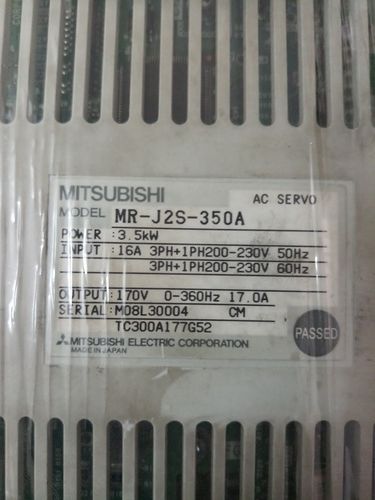 MITSUBISHI MR-J2S-350A