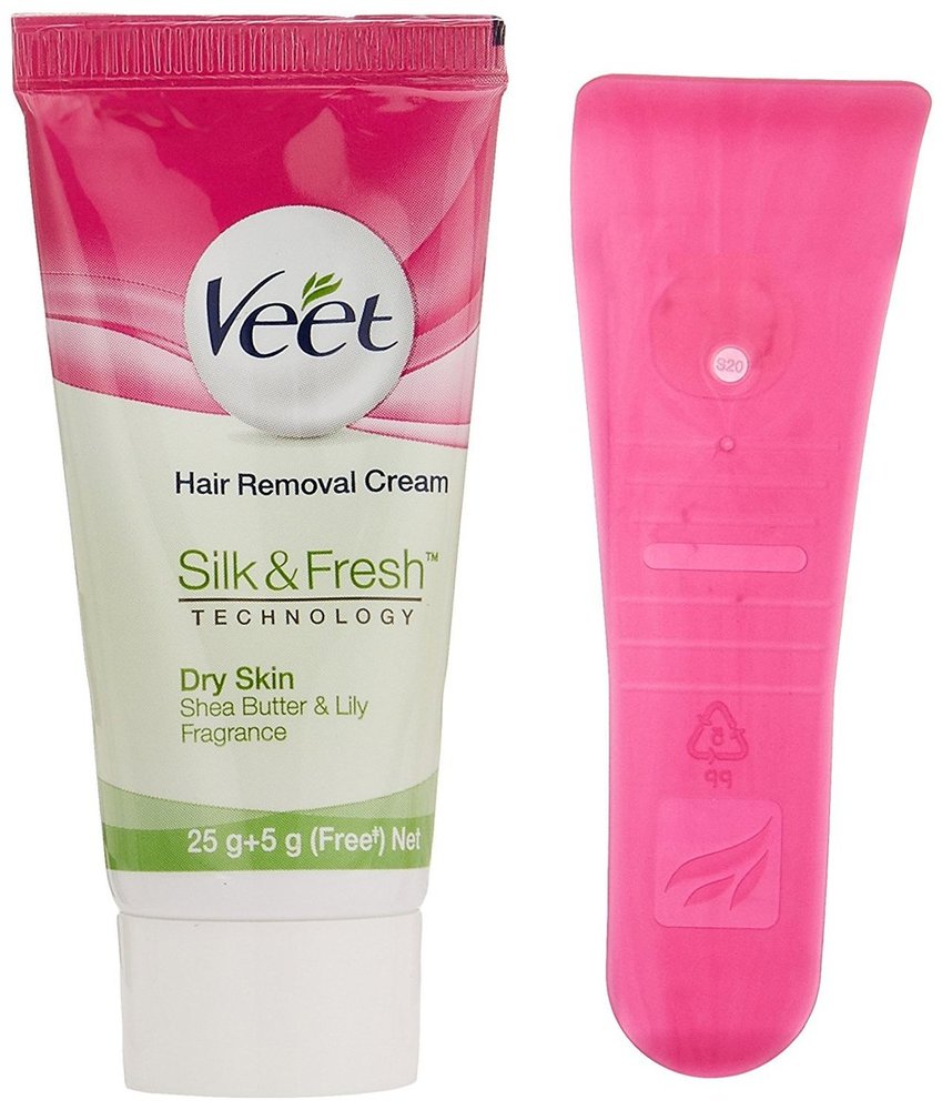 Veet Hair Removal Cream Dry Skin 25g