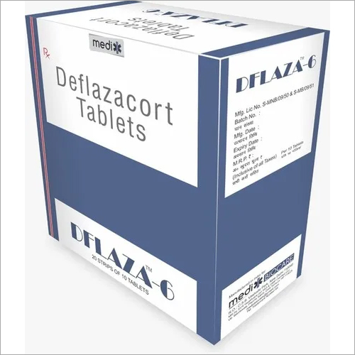 Deflazacort 6 mg