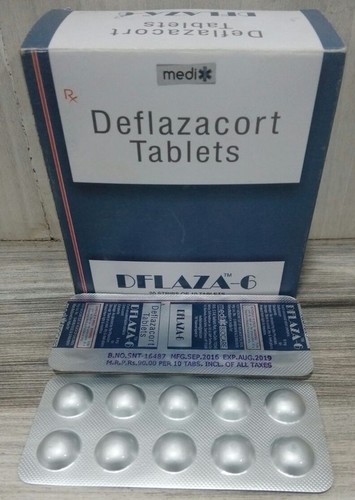 Deflazacort Tablet