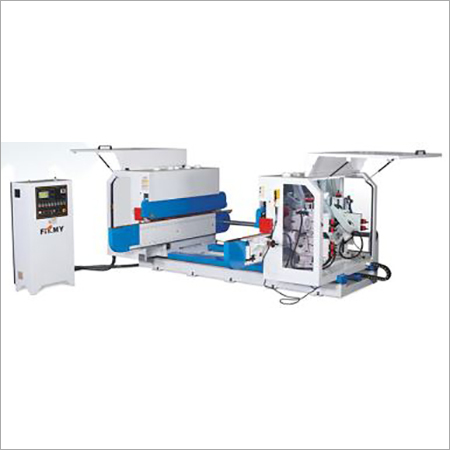 Spindles Double End Tenoner Machine