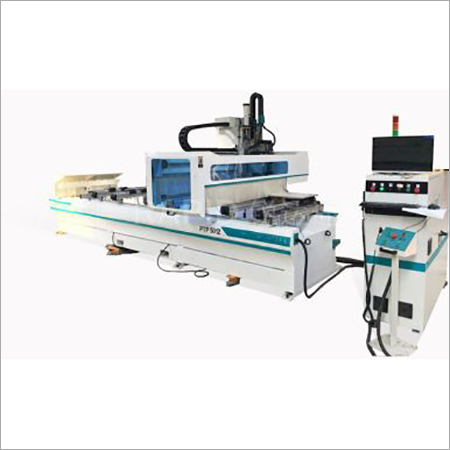 CNC Wood Drilling Machine