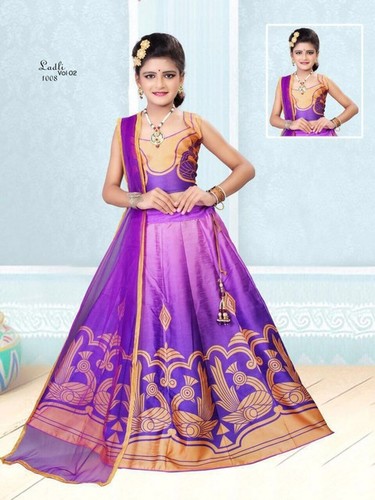Purple Designer Lehenga Choli