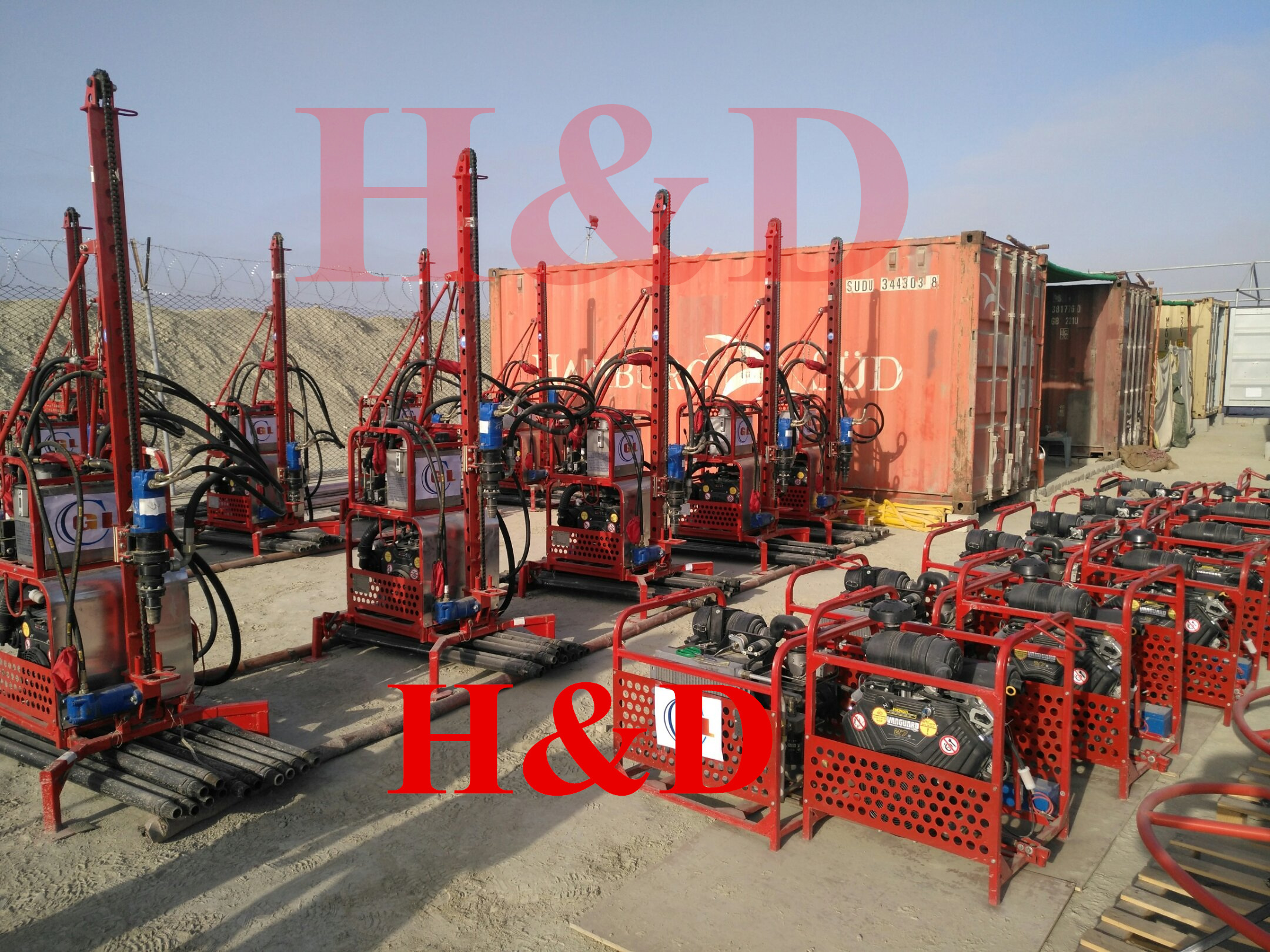 HD-40C Man Portable Drilling Rig