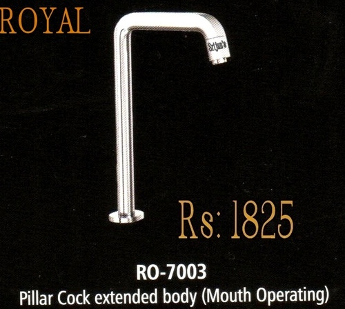 Royal Pillar Cock Extended Body Installation Type: Wall Mounted