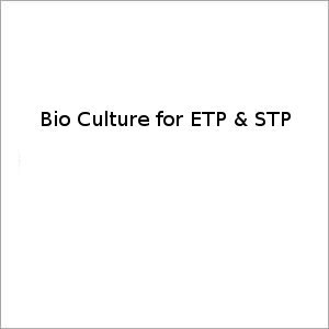 Bio Culture for ETP & STP
