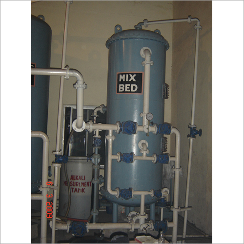 Mixed Bed For Water Polishing