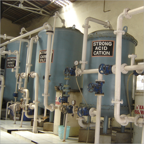 Demineralizer Plant