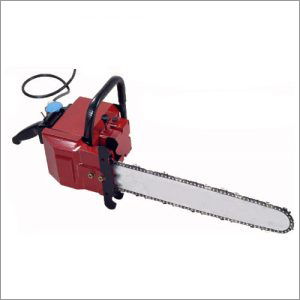 Red One Man Chain Saw Machines