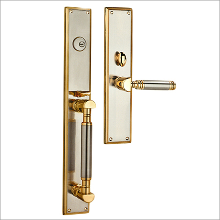 Brass Entrance Door Lock