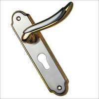 Silver Golden Brass Lever Door Handles