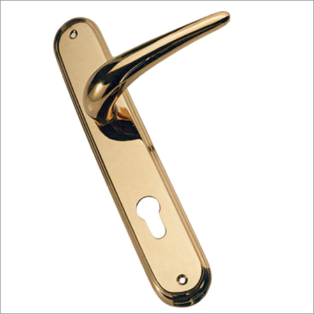 Brass Polished Lever Handle