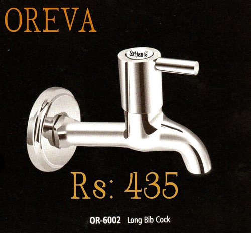 Oreva Long Bib Cock Installation Type: Wall Mounted