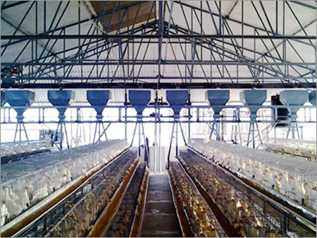 Electrically Operated Auto Feeding System