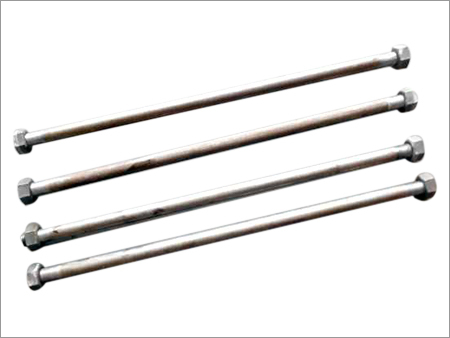Steel Beaters Rods With Nuts
