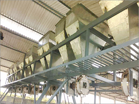 Breeding Farm Auto Feeding System