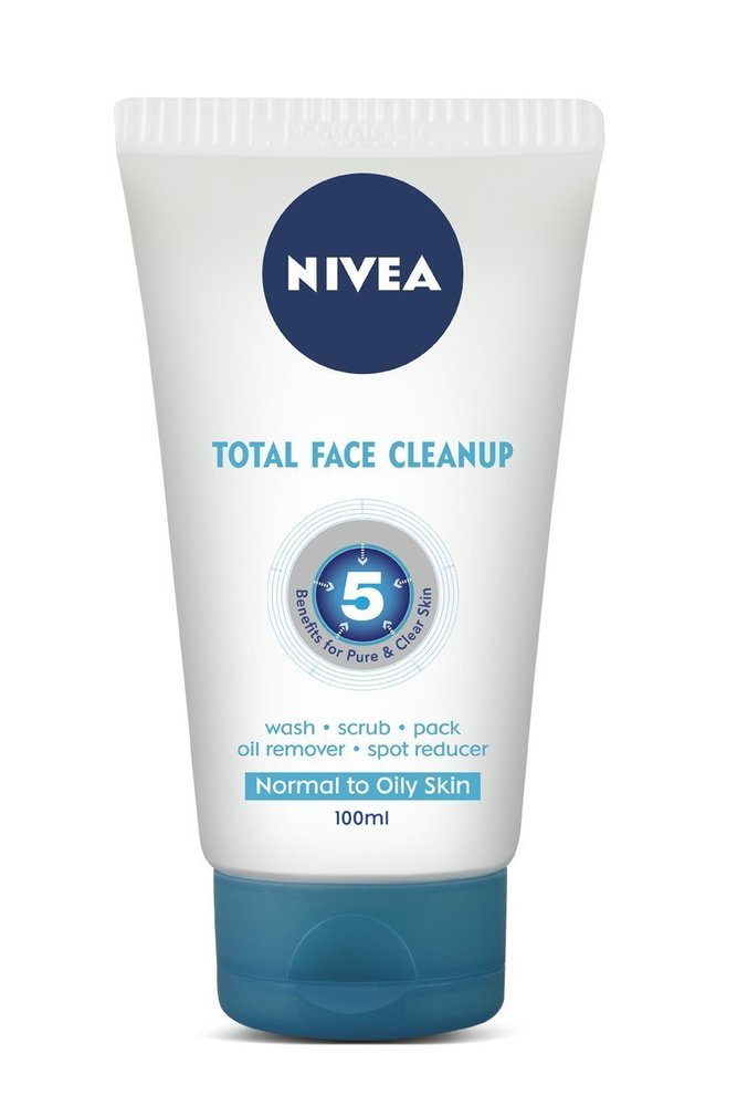 Nivea Total Face Cleanup 100ml By DUCUNT INDIA