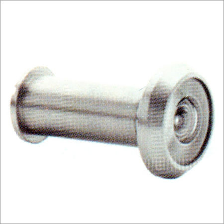 Silver 180 Degree Door Viewer