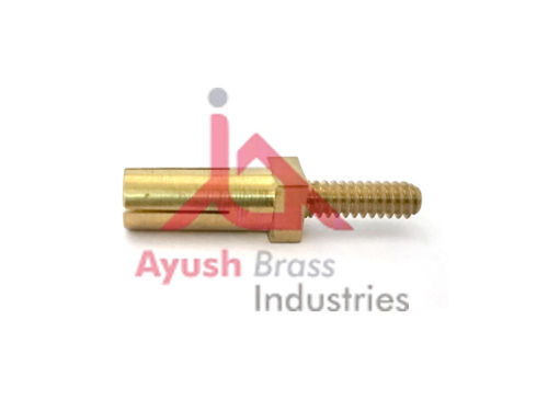 Turning Brass Electrical Contact Pin Connector