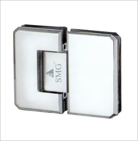 Silver Shower Hinges