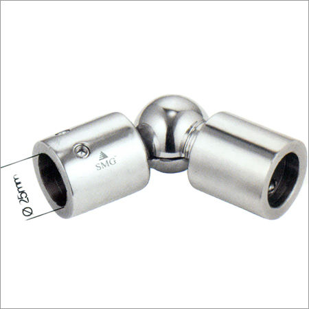 Silver Dia 25Mm Rod To Rod Holder