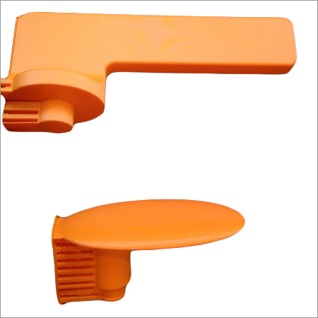 Bras Coloured Door Handles