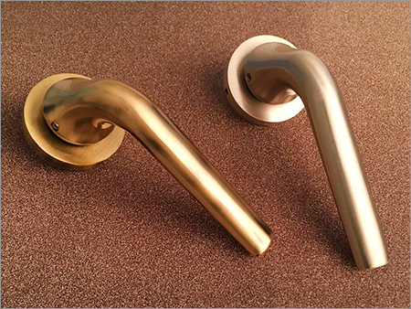 Brass Imitation Door Handles
