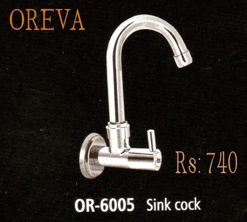 Oreva Sink Cock Installation Type: Wall Mounted