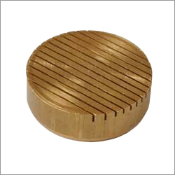 Brass CNC Machined Component