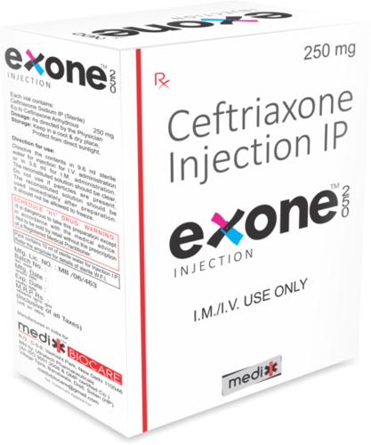 CEFTRIAXONE 250 MG CEFTRIAXONE 250 MG